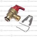 Vaillant (PRV) Pressure Relief Valve 3 Bar 178985