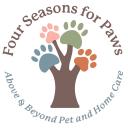 Four Seasons For Paws Logo