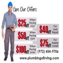 Plumbing Irving
