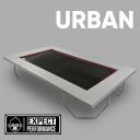 Backyard Trampoline - Urban