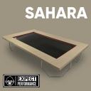 Backyard Trampoline - Sahara