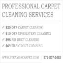 Steam Carpet Cleaning Irving