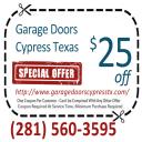 Garage Doors Cypress TX
