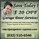 Garage Door Cypress