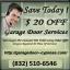 Garage Door Cypress