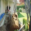 UST removal from front yard
