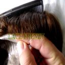 Thin skin toupee