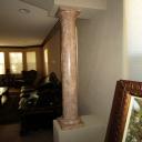 Faux Marble Column