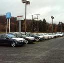 The front of our lot