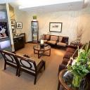 Waiting lounge at Hornbrook Center for Dentistry