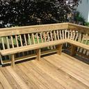 Deck seats