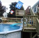 Multi level deck