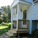 Small Porch & roof