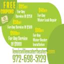 Lewisville TX Water Heater