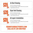 Reddot Air Duct & Vents Care