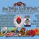 San Diego Lock & Safe Business Card