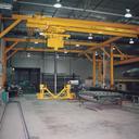 Automated crane with grabs - 5 axis