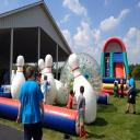 Human Bowling, Zorb Balls, Inflatable Slides for rent in Columbus, Ohio