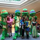 Ninja Turtles impersonators, Superheroes, Inflatables in New Albany, OH