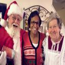 Real Bearded Santa Claus & Mrs. Claus, The Grinch, Olaf the snowman and
