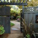 Inviting Entry to Tropical Retreat