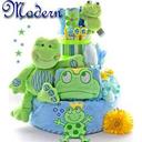 Diaper Cakes, Baby Shower Centerpiece