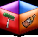 Color Box Painting Logo
