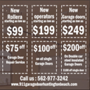 911 Garage Door Huntington Beach