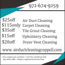 Air Duct Cleaning Coppell