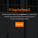 911 Garage Door Pomona
