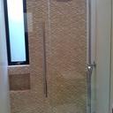 Shower doors installation