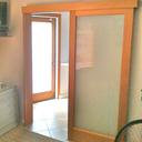sliding door installation, custom doors