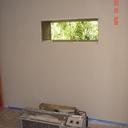 AC wall installation
