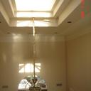 Chandelier installation