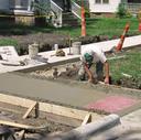 Masonry, Concretea and cement work