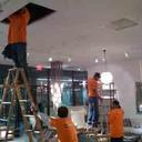 Retail store, commercial event preparation