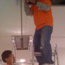 Electrical installation, chandelier install