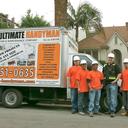 commercial remodeling crew with mobile shop