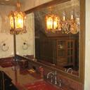 Custom built 8' mirror