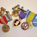 Medals to be framed