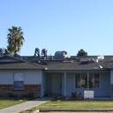 The install of Malarkey Silverwood shingles