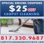 Carpet Cleaning Grapevine TX