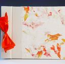 Orange Oak Leaf photo album