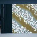 Black and Red Cherry Blossom photo album