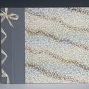 Blue and White Cherry Blossom photo album