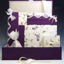 Purple Larkspur Bridal Suite