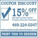 Residential Locksmith Dallas