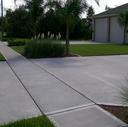 Banded Sidewalk/Driveway