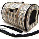 PLAID TOTE