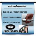 Car Key El Paso